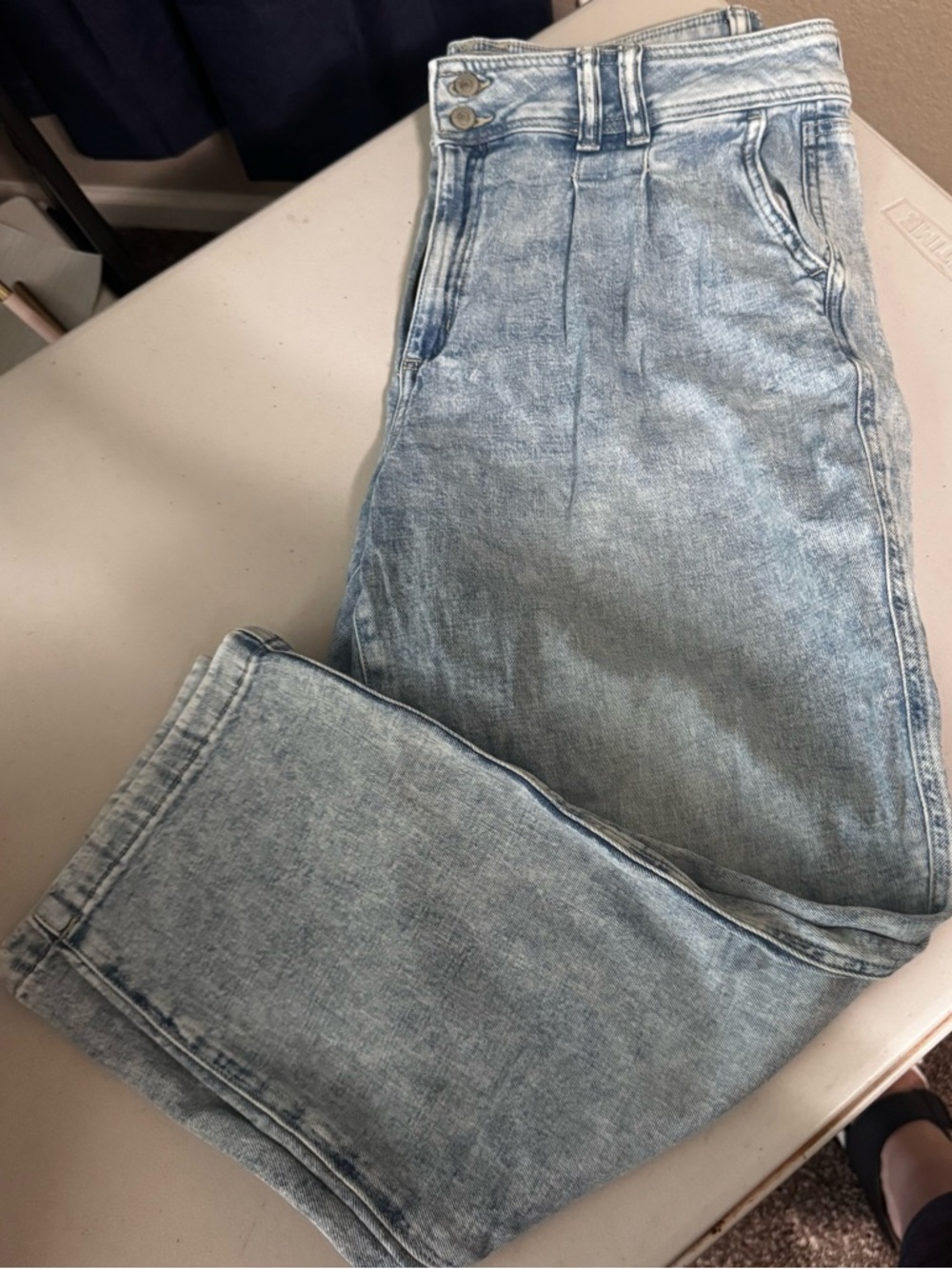 Sonoma Light Blue Straight Jeans